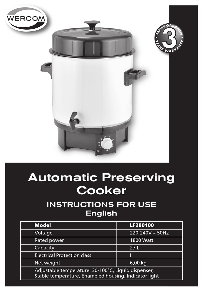 Wercom LF280100 Instructions for use