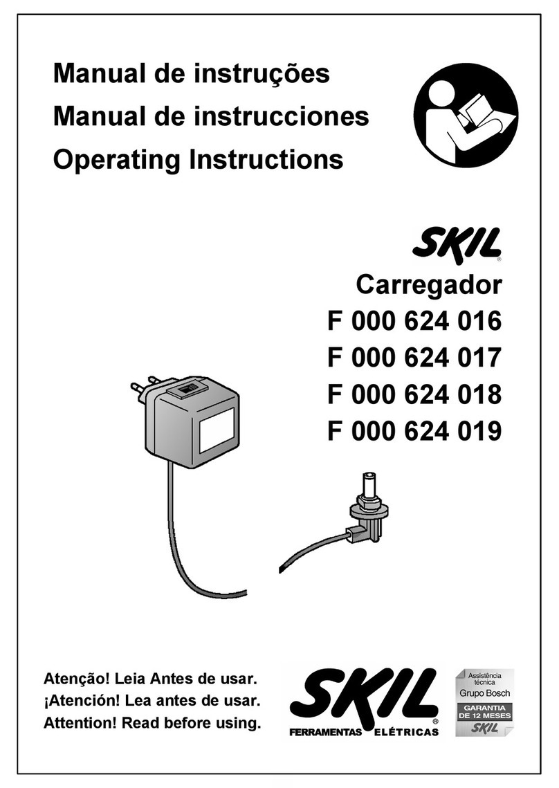 Skil F 000 624 017 operating instructions