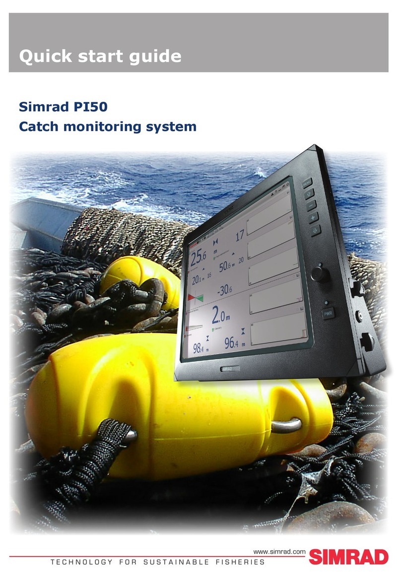 Simrad PI50 -  REV A User manual