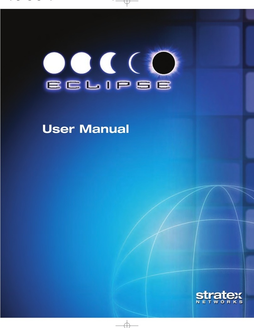 STRATEX Eclipse user manual