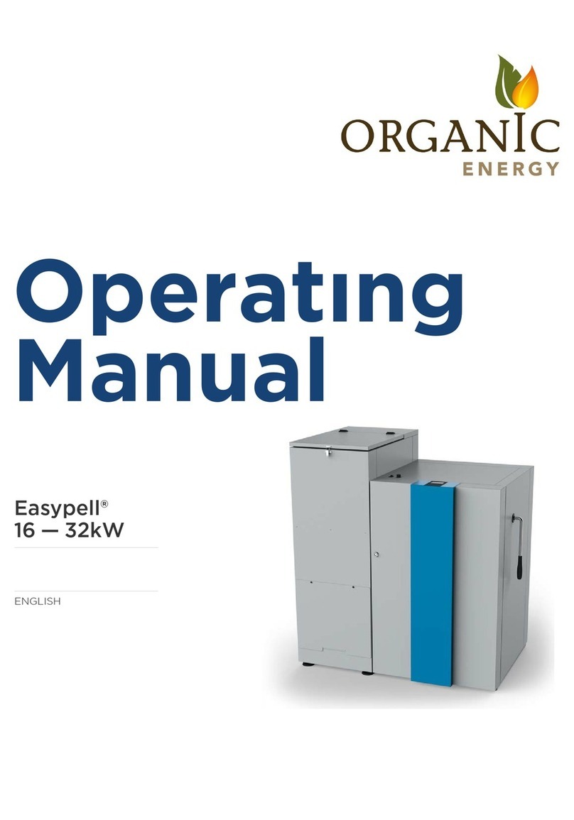 Organic Energy Easypel operating manual