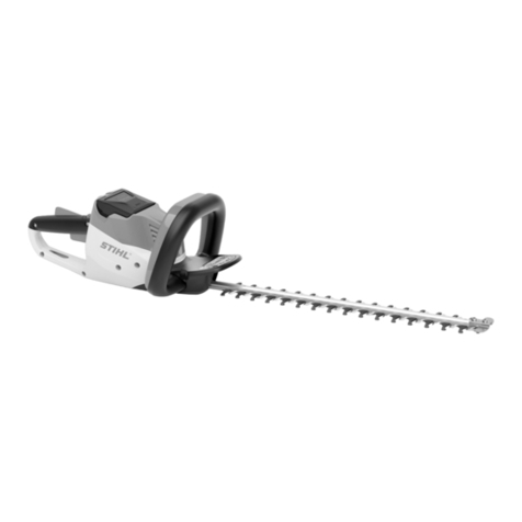 Stihl HSA 56 User manual