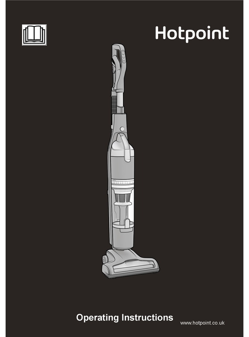 Hotpoint HS MR 2A ZU B UK operating instructions