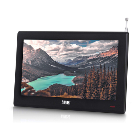 August DA100D user manual