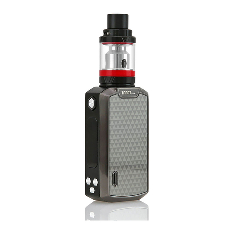 InnoCigs TAROT NANO user manual