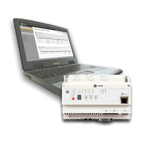 Trane Tracer SC User manual