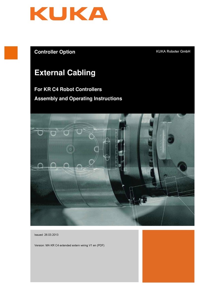 Kuka KR C4 compact User manual