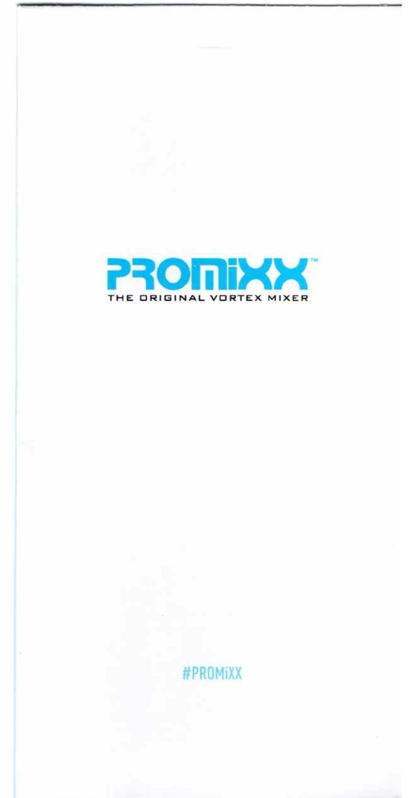 Promixx Original Vortex Mixer manual