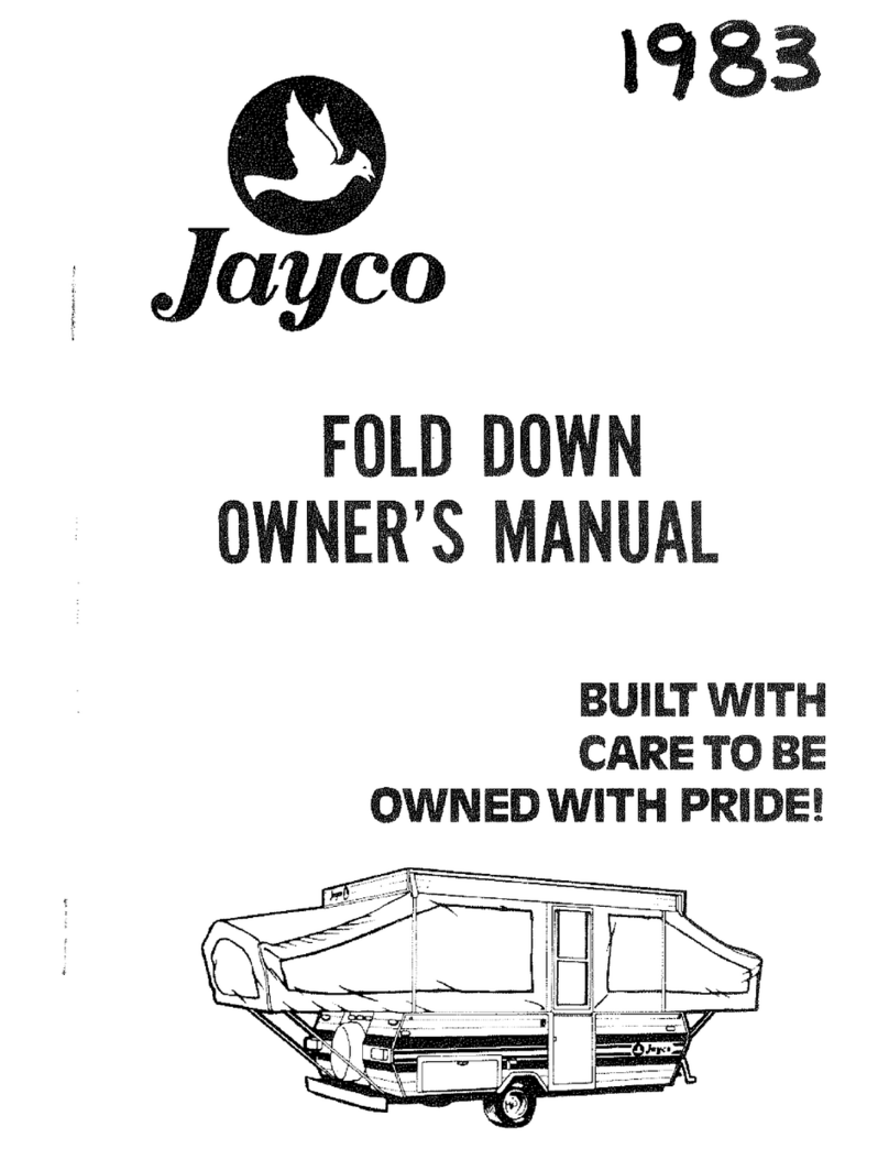 Jayco J-704 1983 User manual