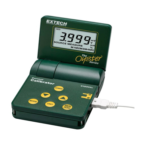Extech Instruments 412300A User manual