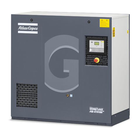 Atlas Copco GA5 User manual