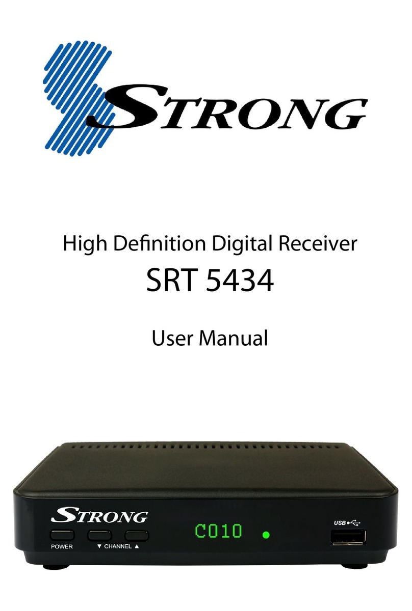 Strong SRT 5434 user manual
