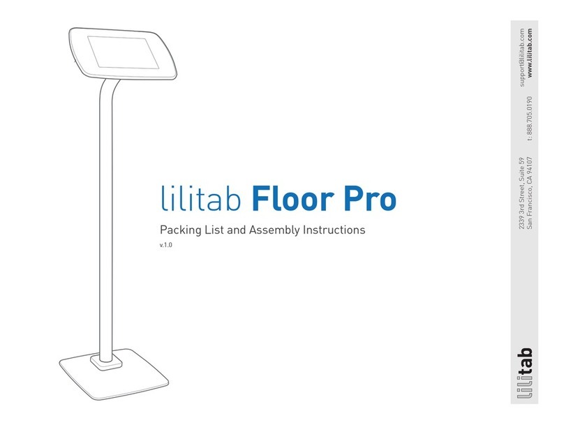 lilitab Floor Pro User manual
