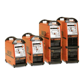 Kemppi MASTERTIG AC/DC 2000 User manual
