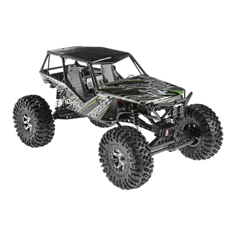Axial Wraith User manual
