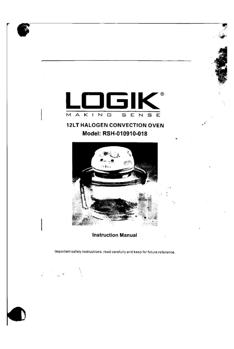 Logik RSH-010910-018 instruction manual