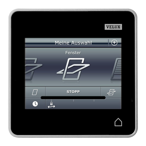 Velux INTEGRA KLR 200 quick guide