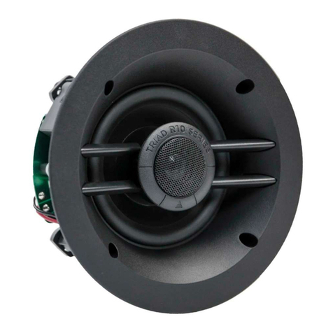 Triad In-Ceiling R15 Installation guide