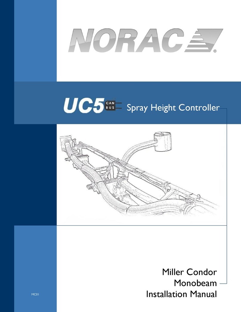 Norac UC5 Topcon X30 User manual