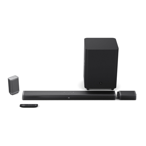 JBL Bar 5.1 Surround User manual JBL Bar 5.1 Surround User manual