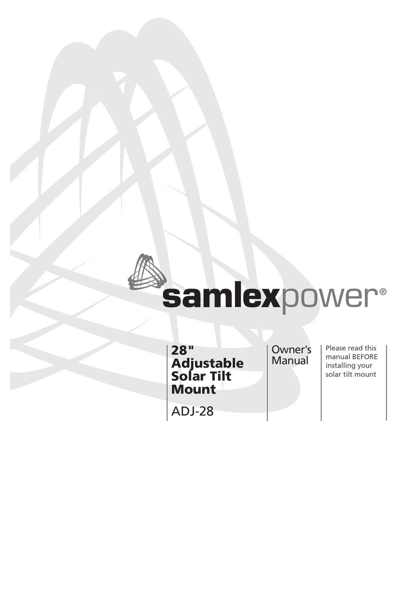 Samlexpower ADJ-28 owner's manual