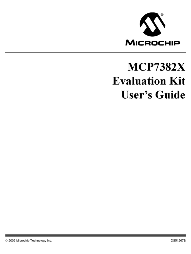 Microchip Technology MCP7382X User manual