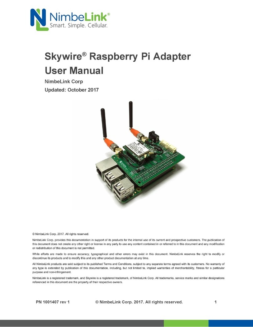 NimbeLink Skywire user manual