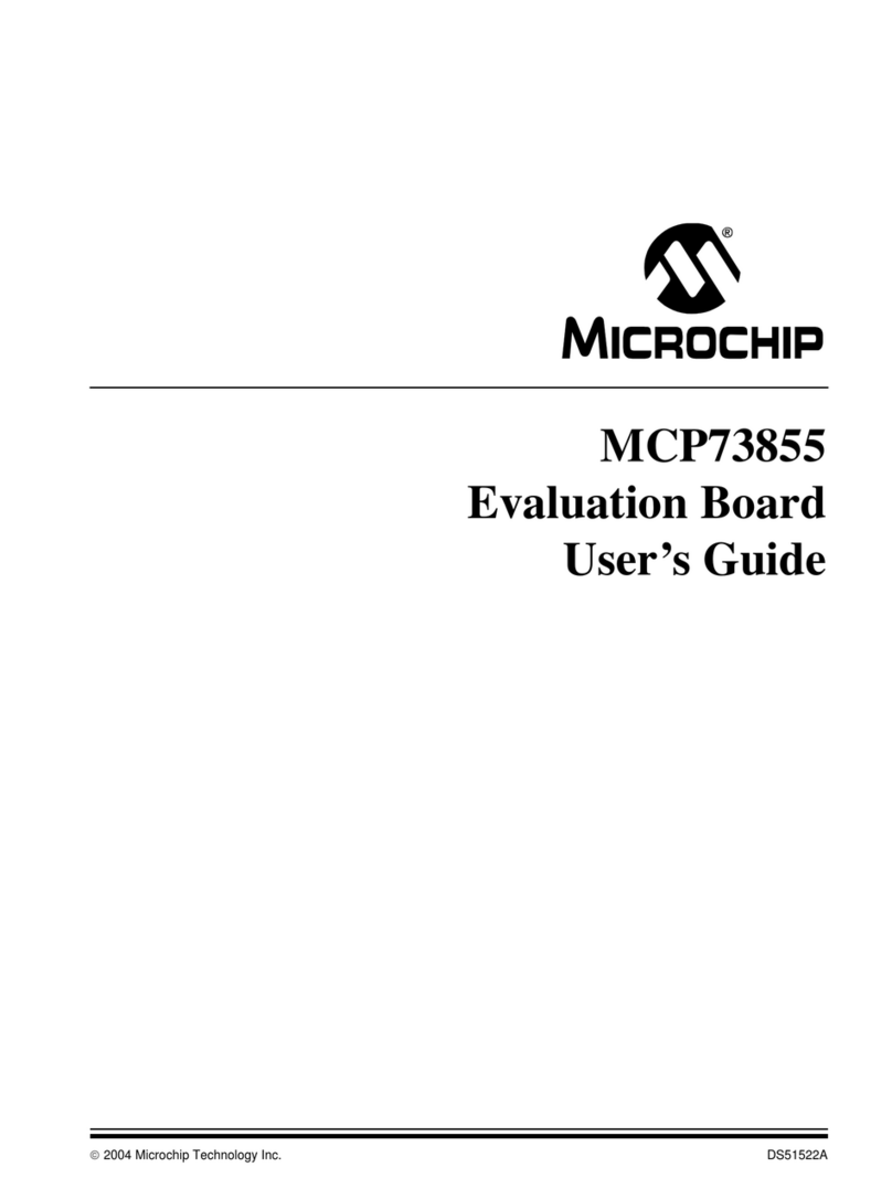 Microchip Technology MCP73855 User manual