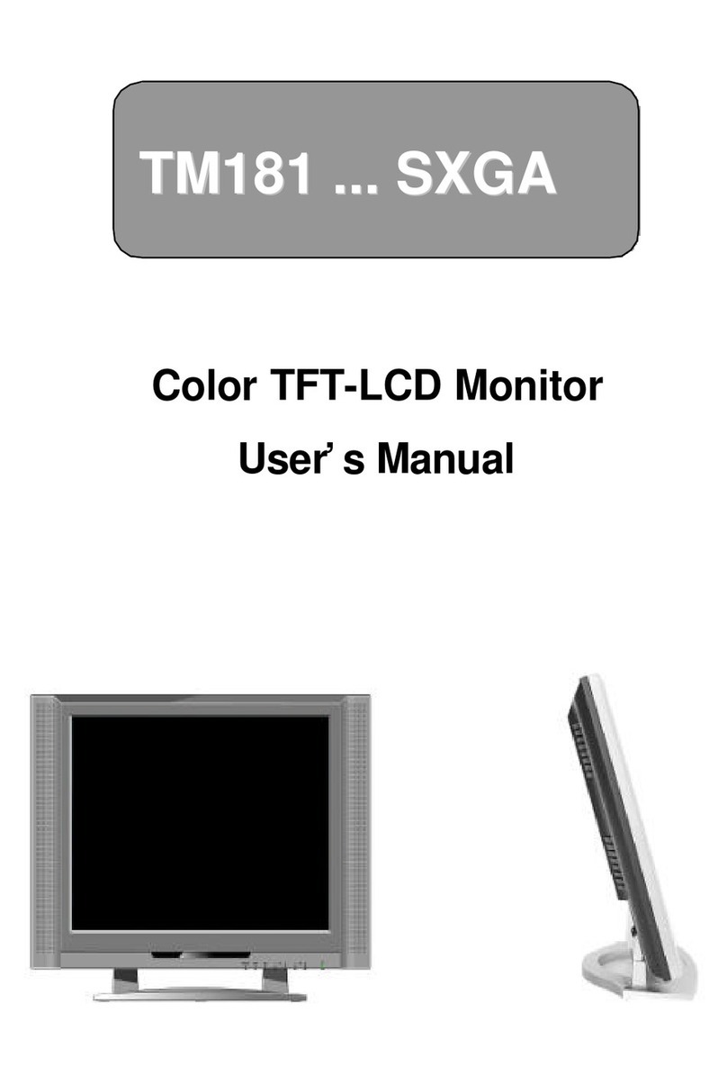 NCW TM181 Operation manual