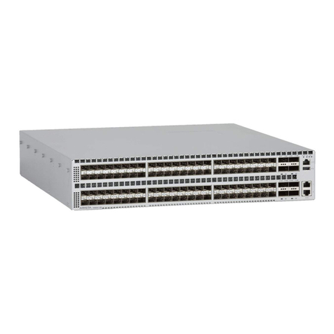 Arista DCS-7050SX-128 User manual