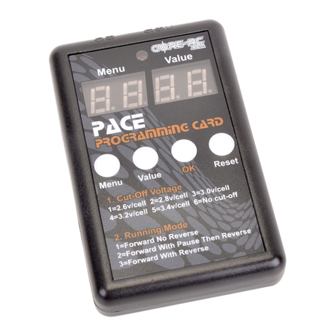 Core RC PACE-45R manual