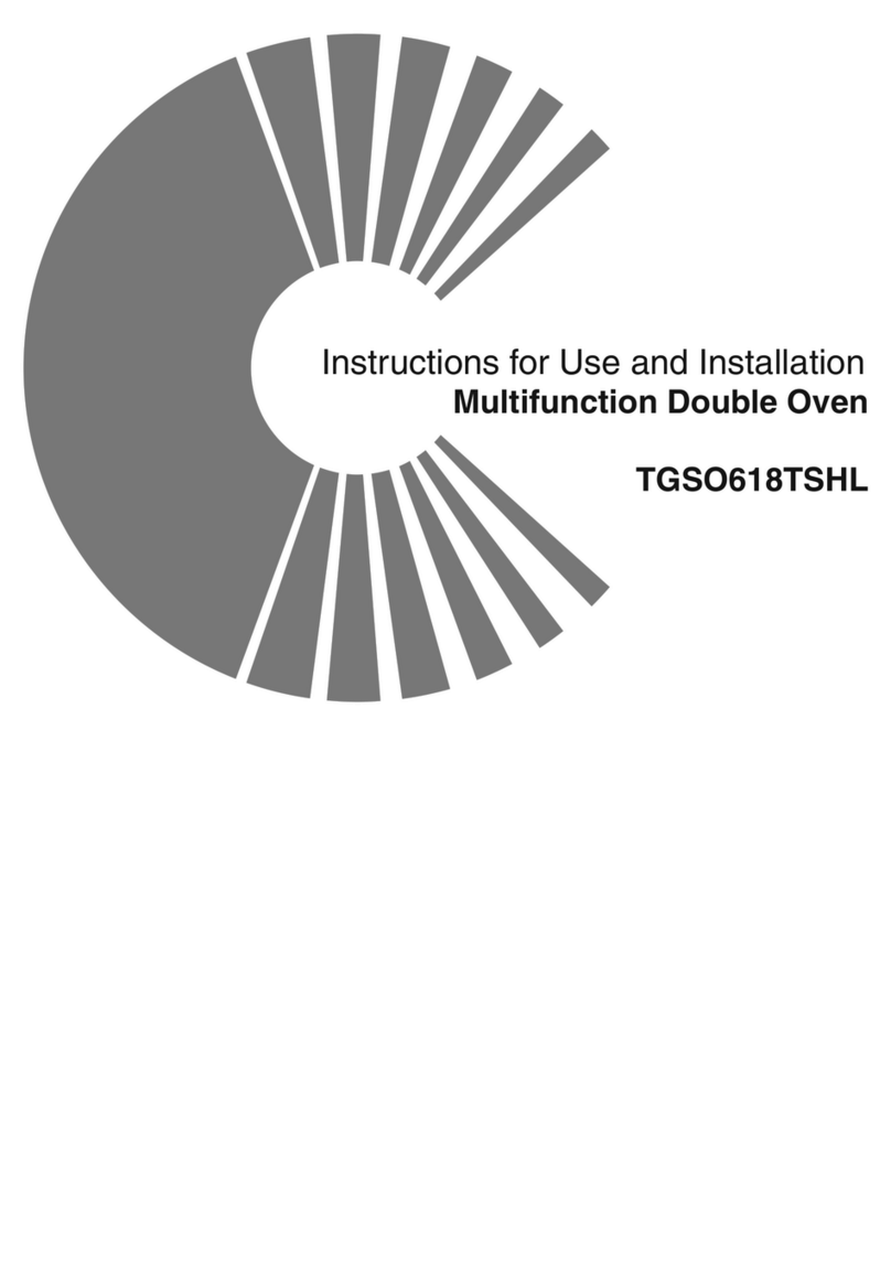 Technika TGSO618TSHL Operation manual