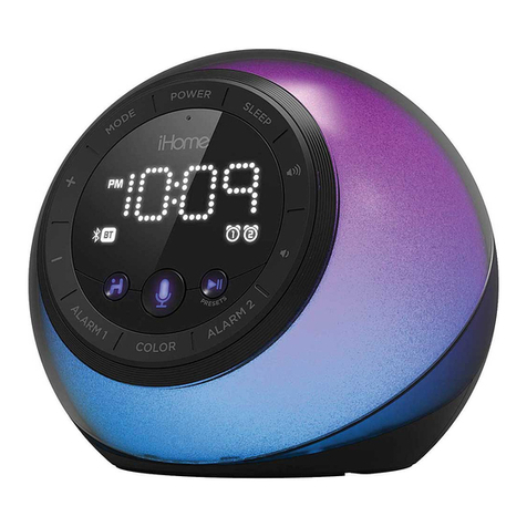 iHome iBT297 instruction manual