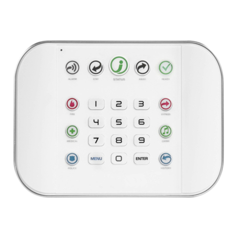 Interlogix ZeroWire ZW-6400H User manual