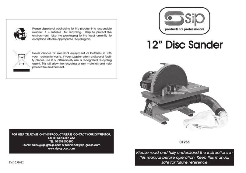 SIP 01953 instruction manual