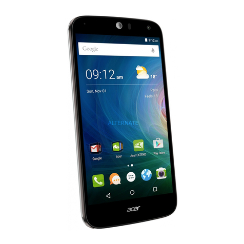 Acer Liquid Z630 User manual