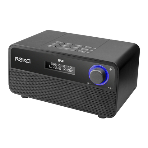 Reka 80923 user guide