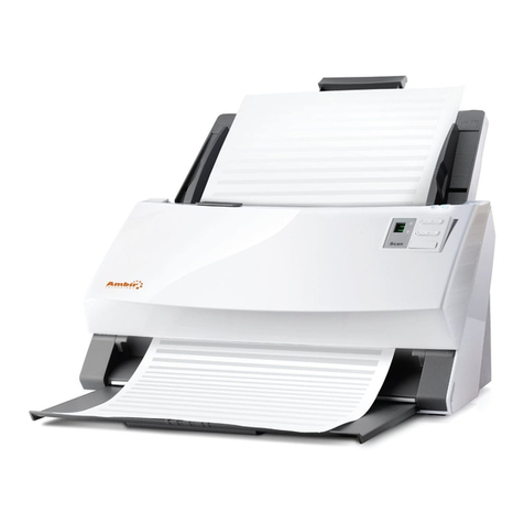 Ambir ImageScan Pro 960u User manual