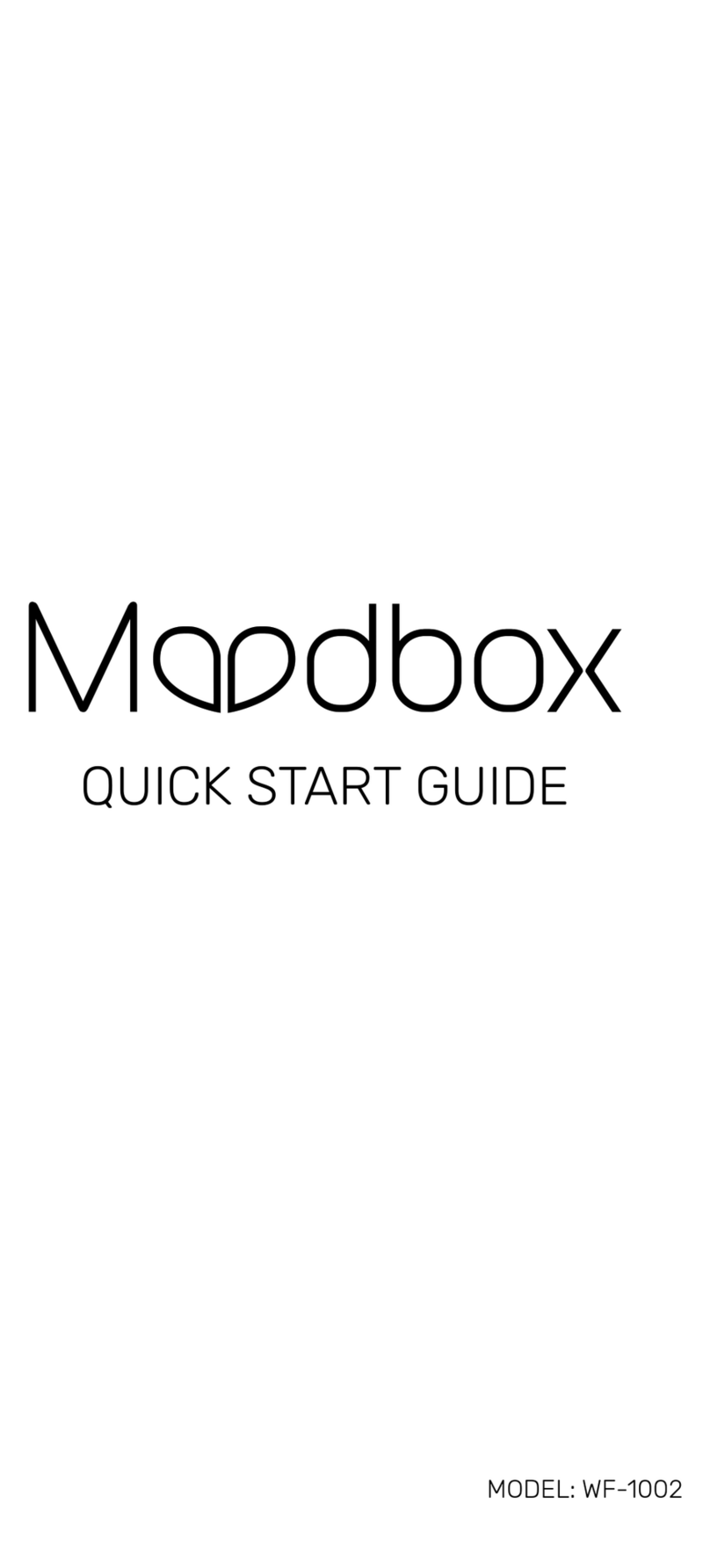 Moodbox WF-1002 quick start guide