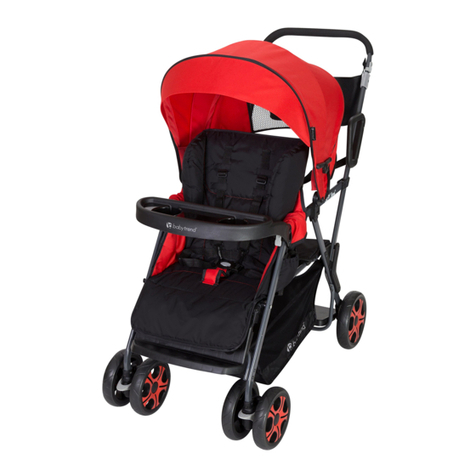 Baby Trend Sit-N-Stand ss80 User manual