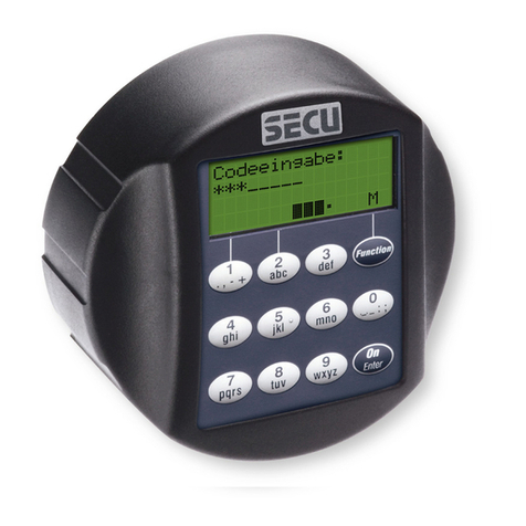 Secu SELO-B User manual