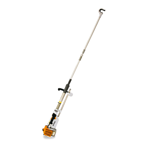 Stihl SP 451 User manual