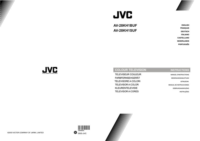 JVC AV-28KH1BUF User manual