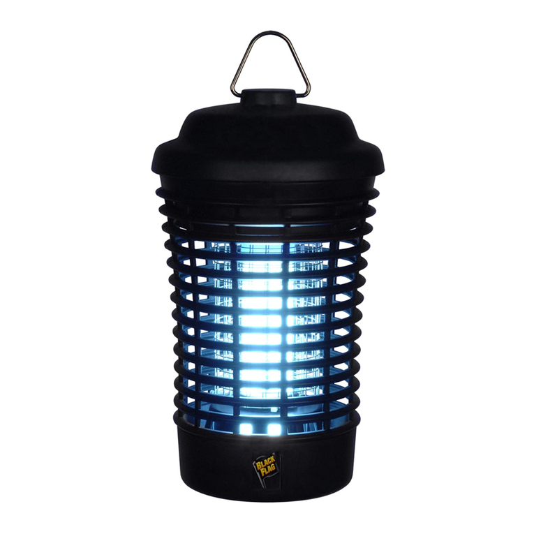 Black Flag Bug Zappers BZ-15 owner's manual