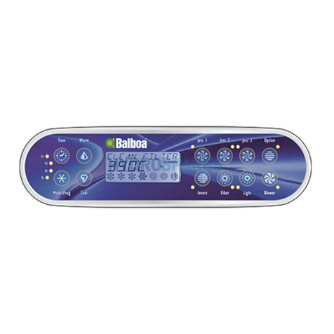 Balboa ML900 User manual