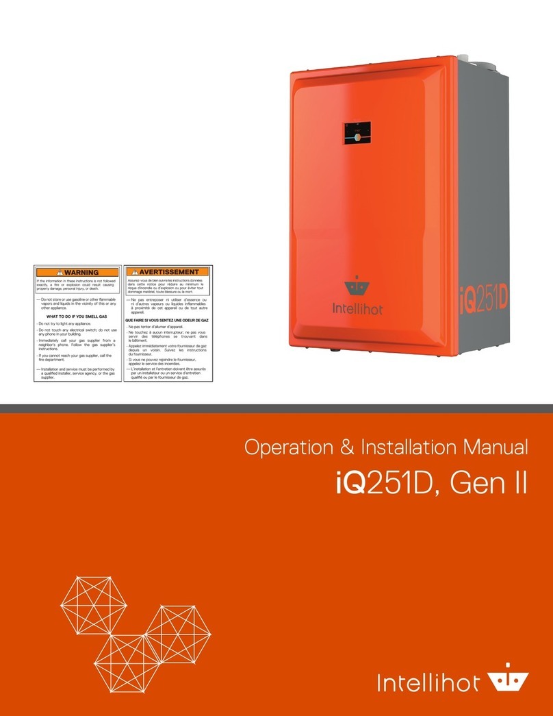 lntellihot iQ251D Operation & installation manual