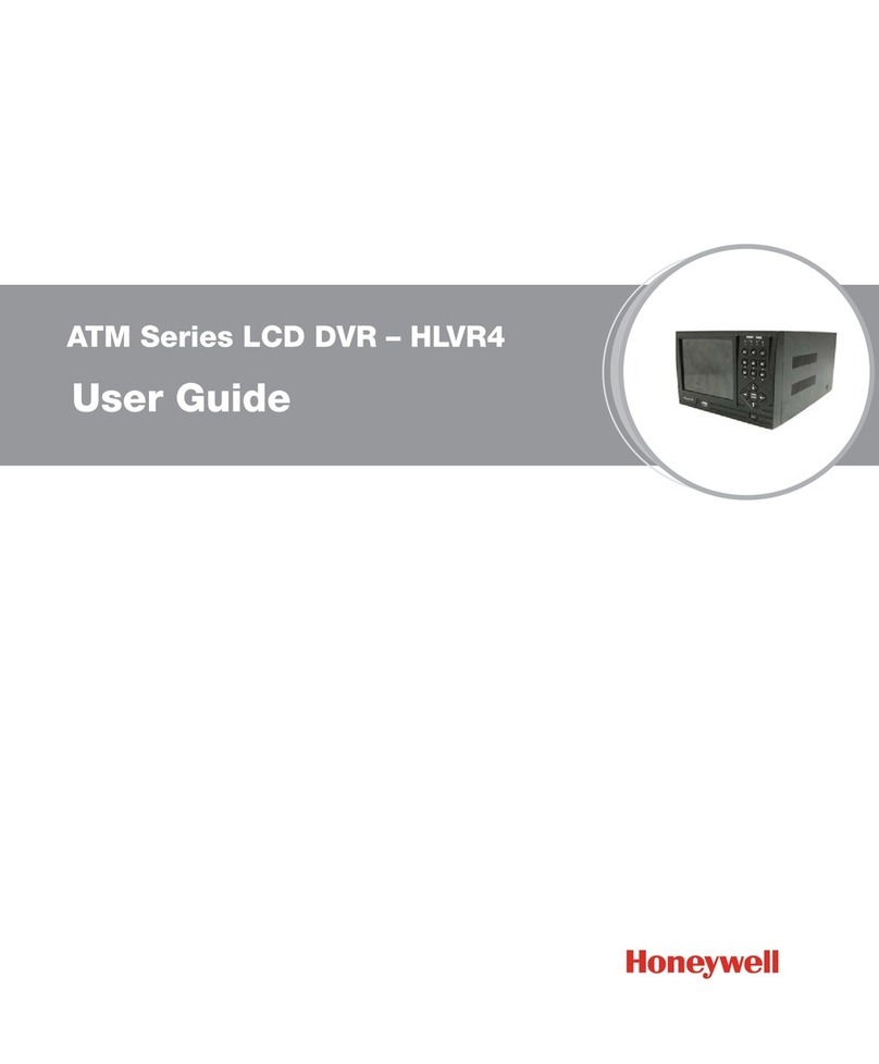 Honeywell HLVR4 user guide