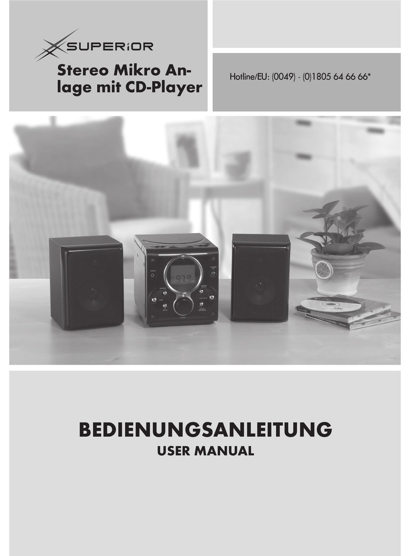 Superior 10000567 user manual