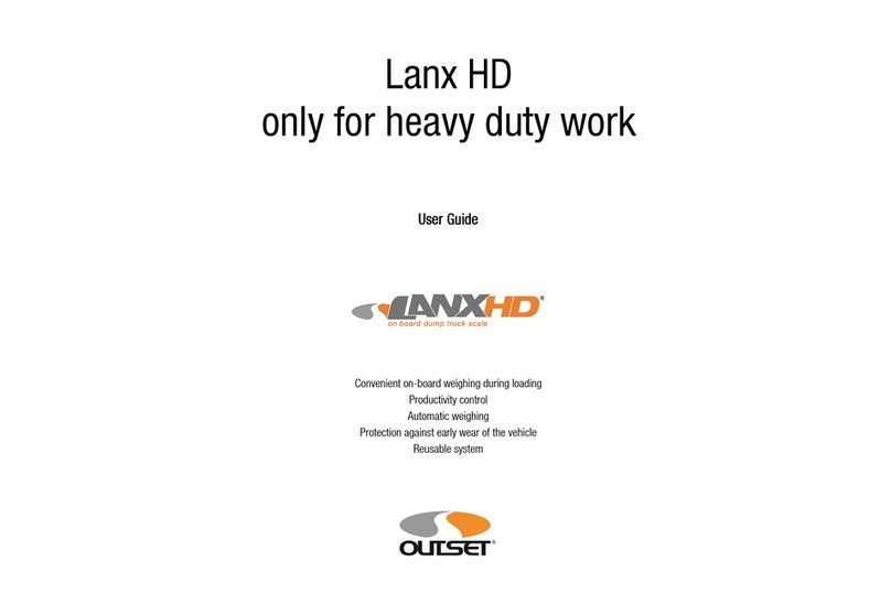 OUTSET Lanx HD user guide