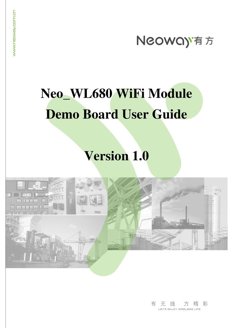 Neoway WL680 user guide